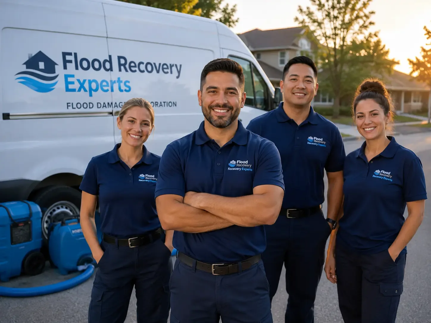 Flood Damage Cleanup company in Tioga, TX