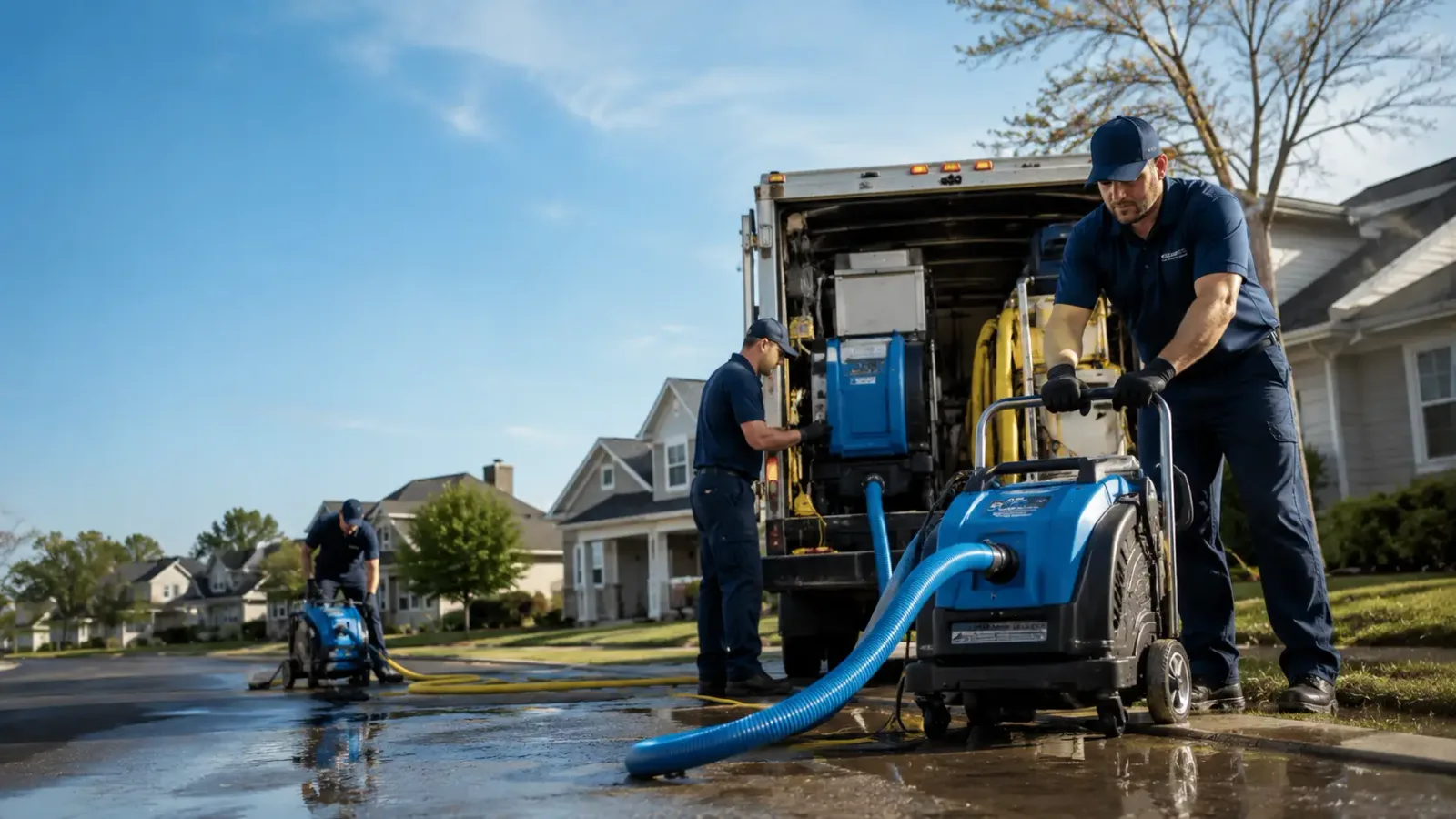 Flood Damage Cleanup in Tioga, TX
